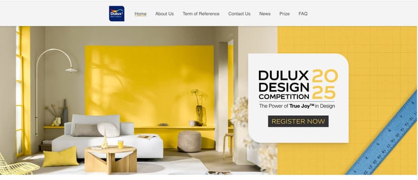 Dulux Design Competition 2025 Resmi Dibuka!