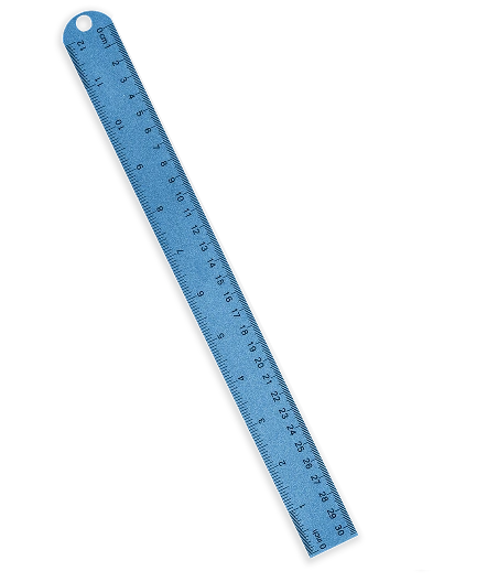 Decorative ruler