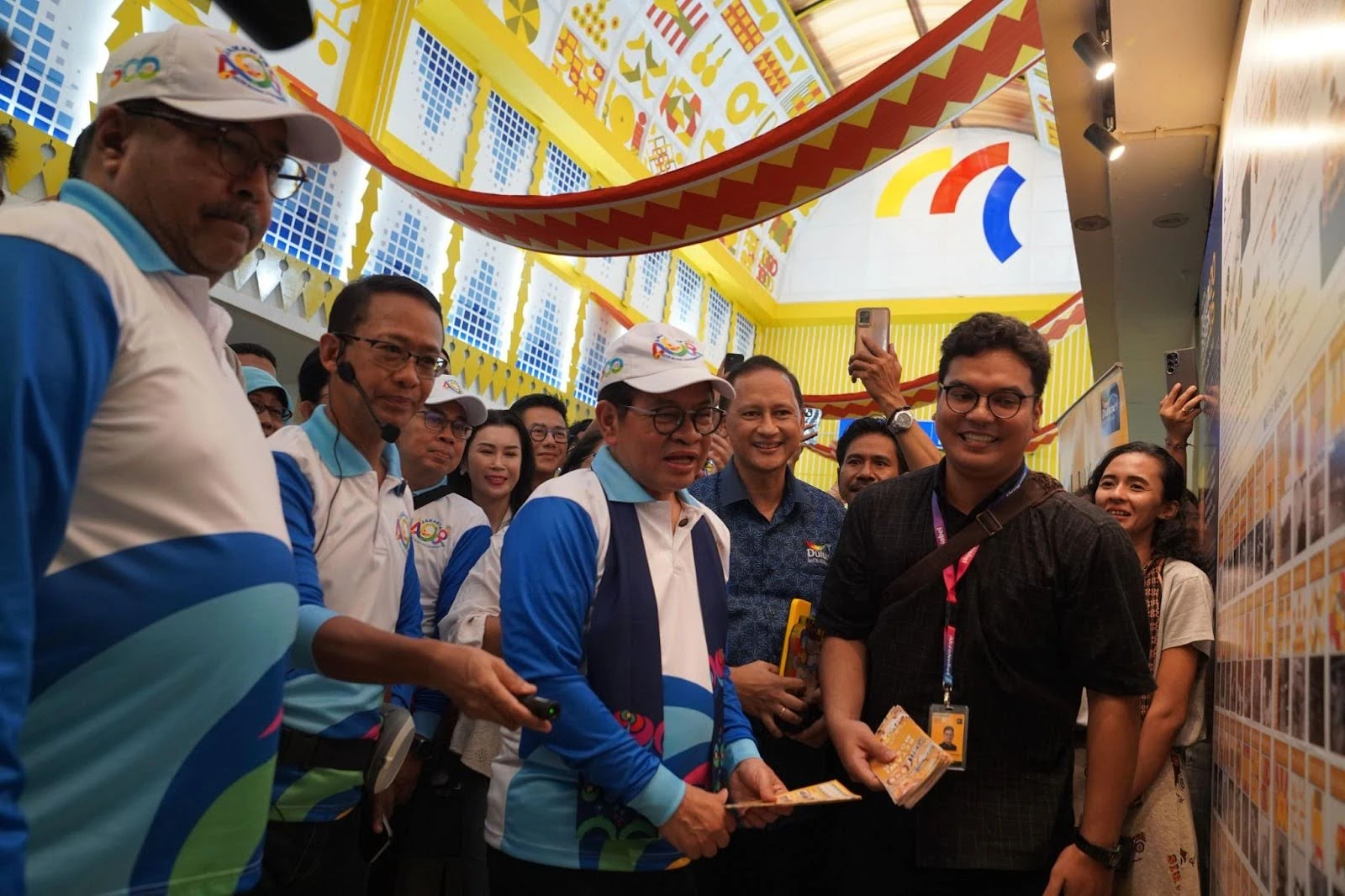 Peresmian Mural True Joy di Blok M